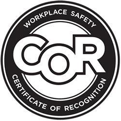 COR Workplace Safety Certificate